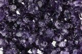 Free-Standing Amethyst Crystal Cluster - Uruguay #368289-1
